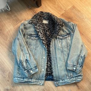 Free People Denim Jacket